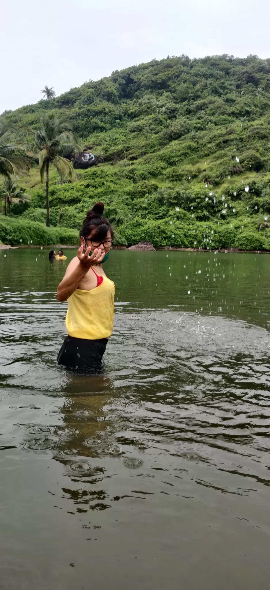 Photo of Arambol Sweet Water Lake By Paleen Paul W Edmond