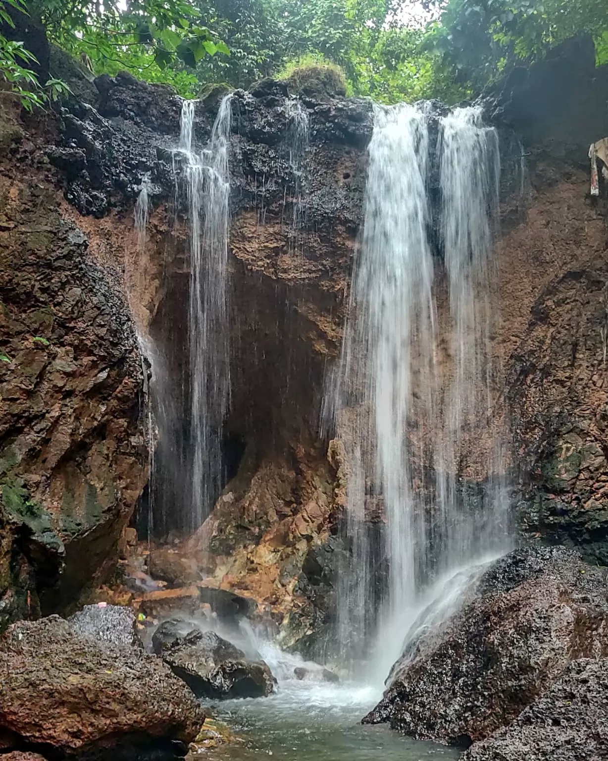 Photo of Kesarval Spring Verna Waterfall By Paleen Paul W Edmond