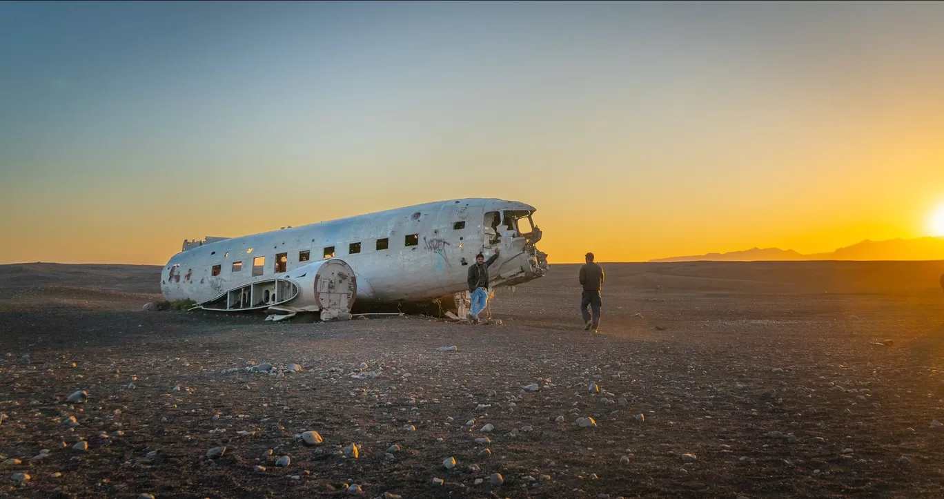 Photo of Solheimasandur Plane Wreck By NJ Travel Films