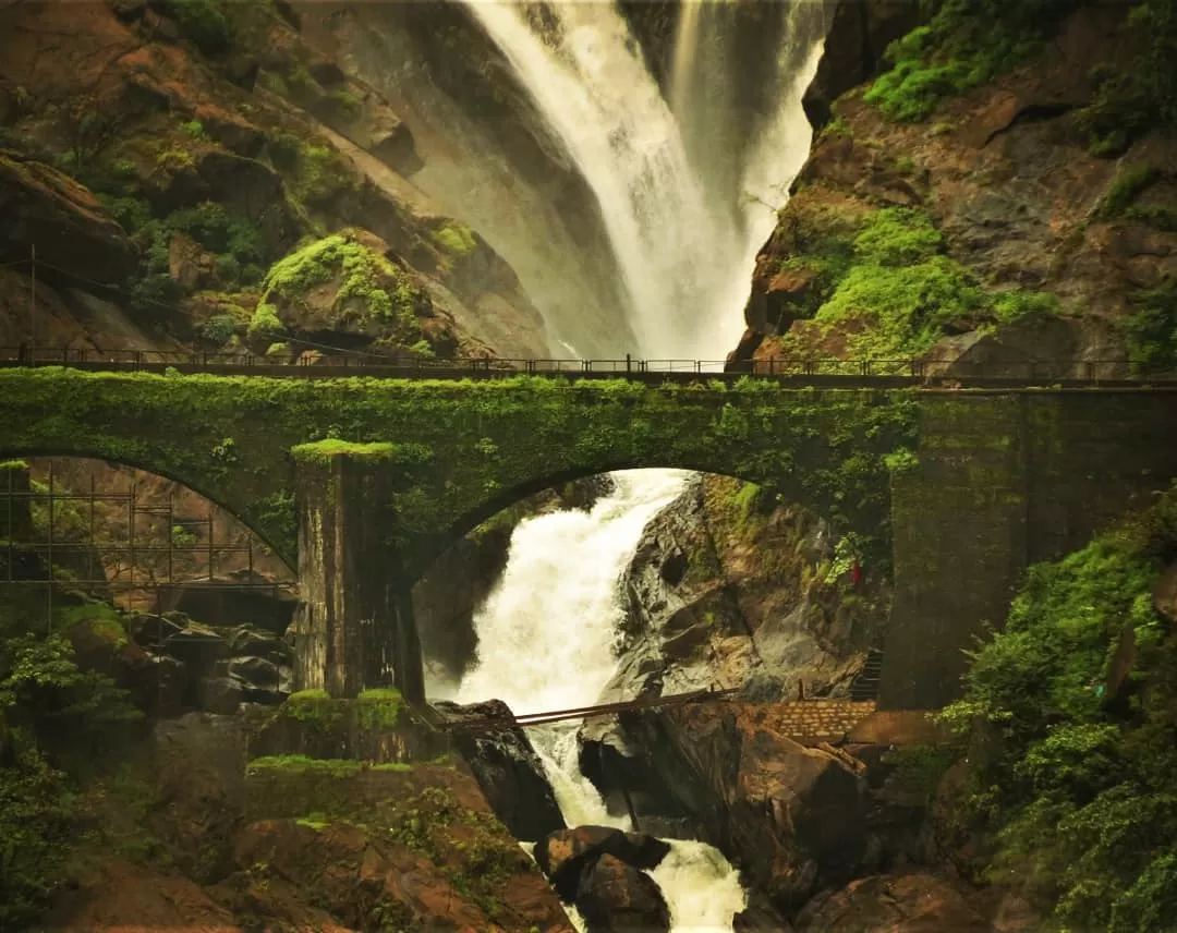 Photo of Dudhsagar Falls By Himanshu Sharma