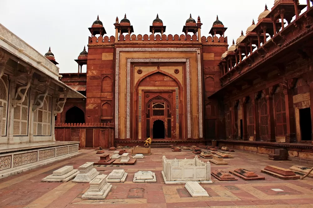 Photo of Fatehpur Sikri By Sangram Keshari Rout