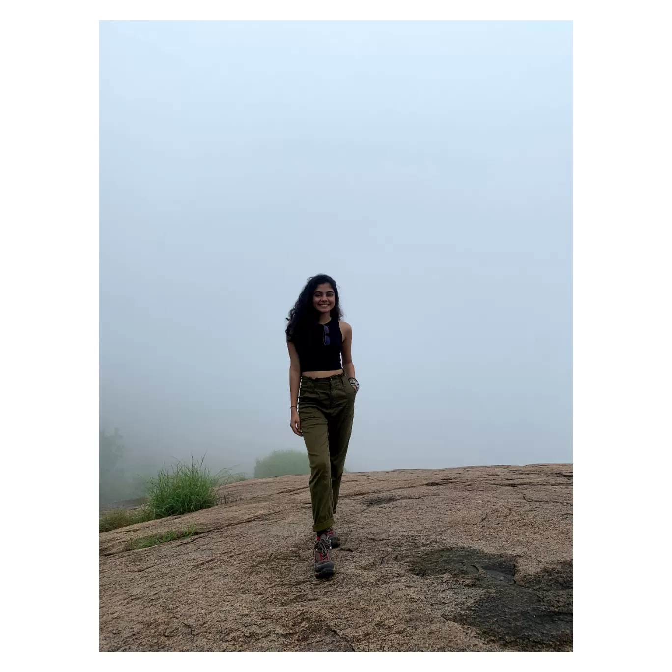 Photo of Hutridurga sunrise point By Meghal Sharma