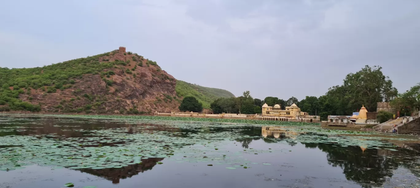 Photo of Jait Sagar Lake By Priyanka panwar