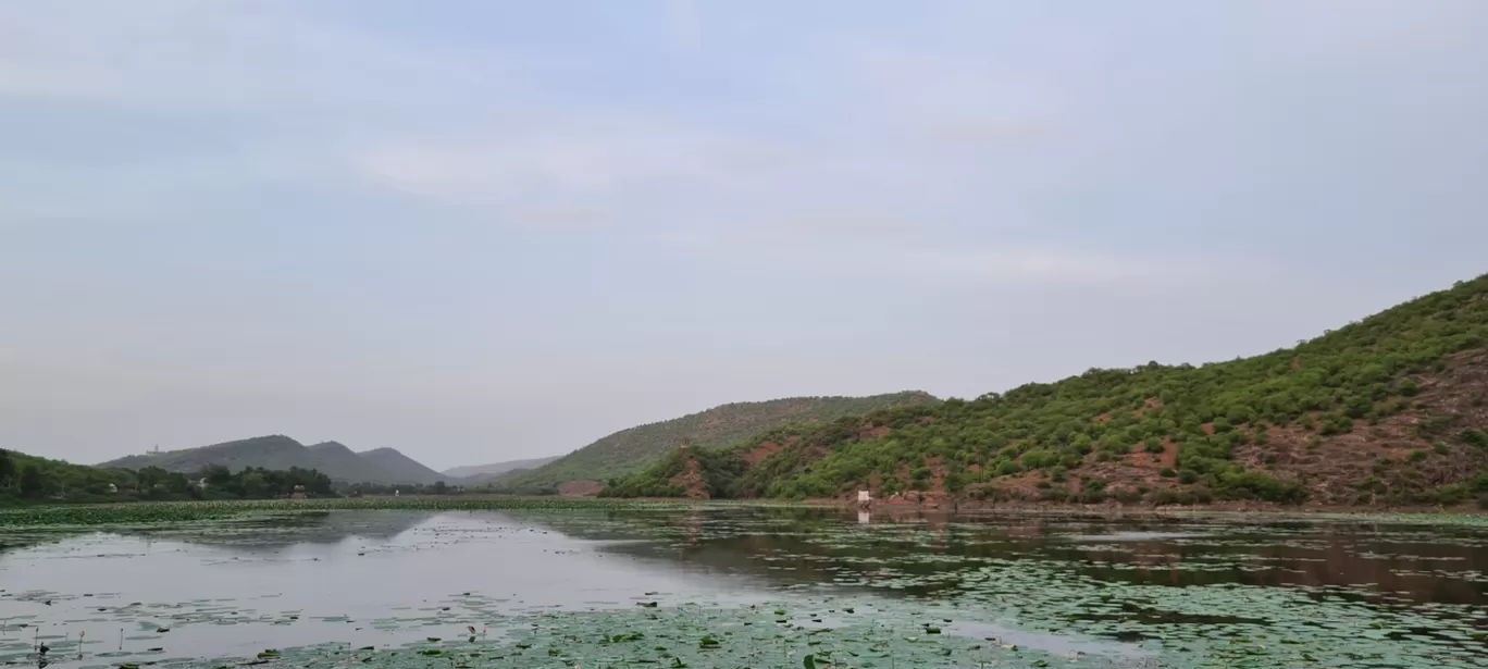 Photo of Jait Sagar Lake By Priyanka panwar
