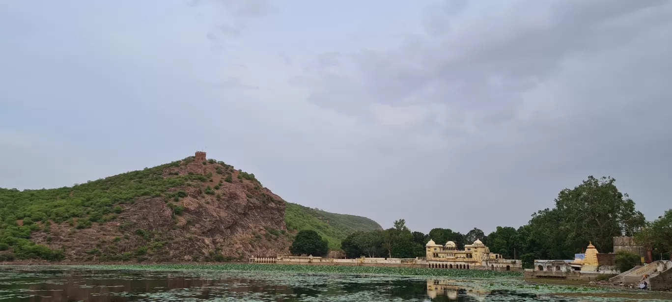 Photo of Jait Sagar Lake By Priyanka panwar