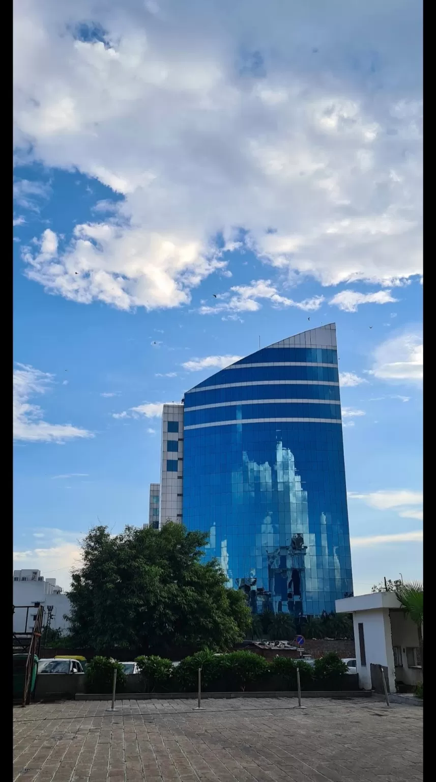 Photo of World Trade Park By Priyanka panwar