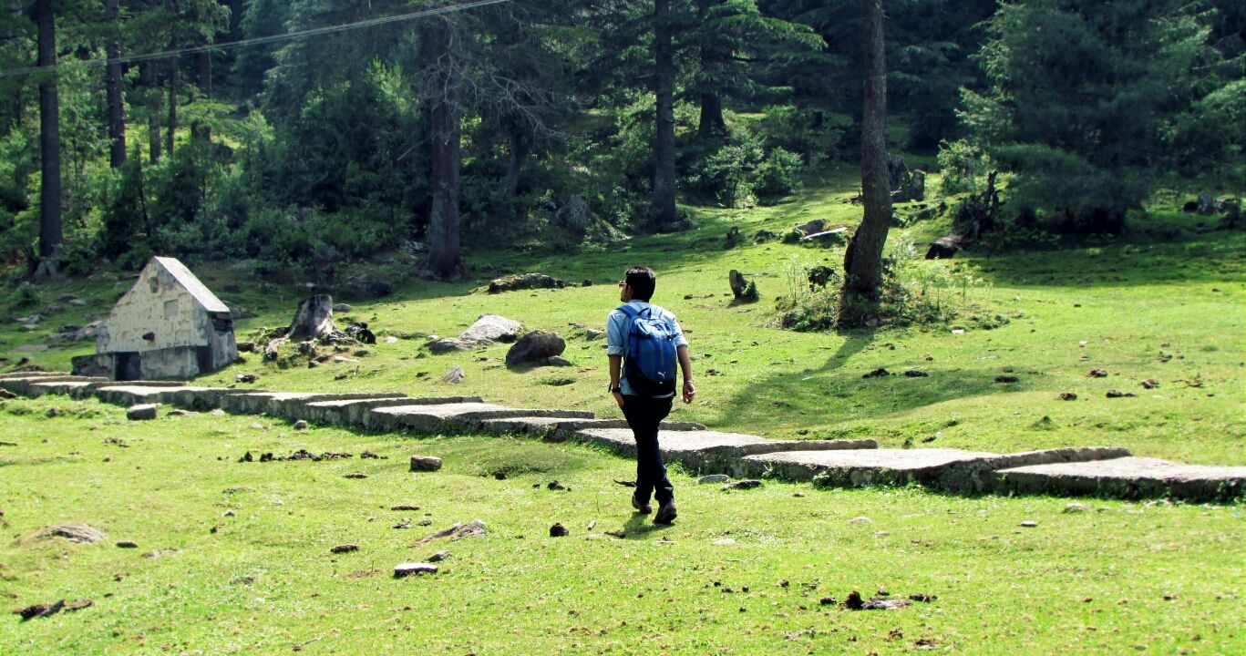 Photo of Churdhar Mahadev Trek via Sarain (Chaupal), Himachal Pradesh By Gaurav Pal