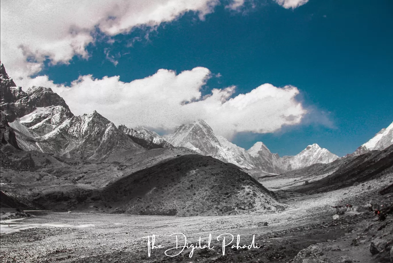 Photo of Dingboche Village By Mountaineer Nitish Singh