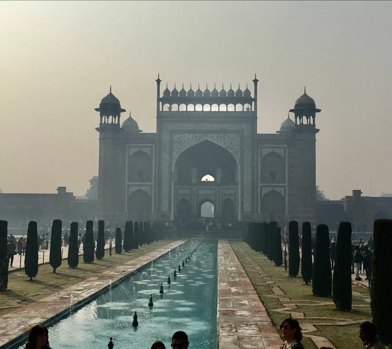 Photo of Taj Mahal By Abhishek Alkod