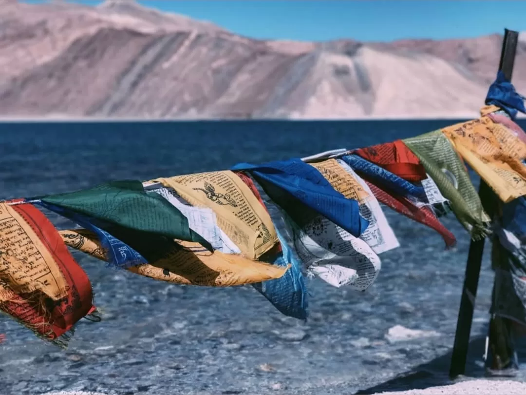 Photo of Pangong lake view By Sachin | Musafir