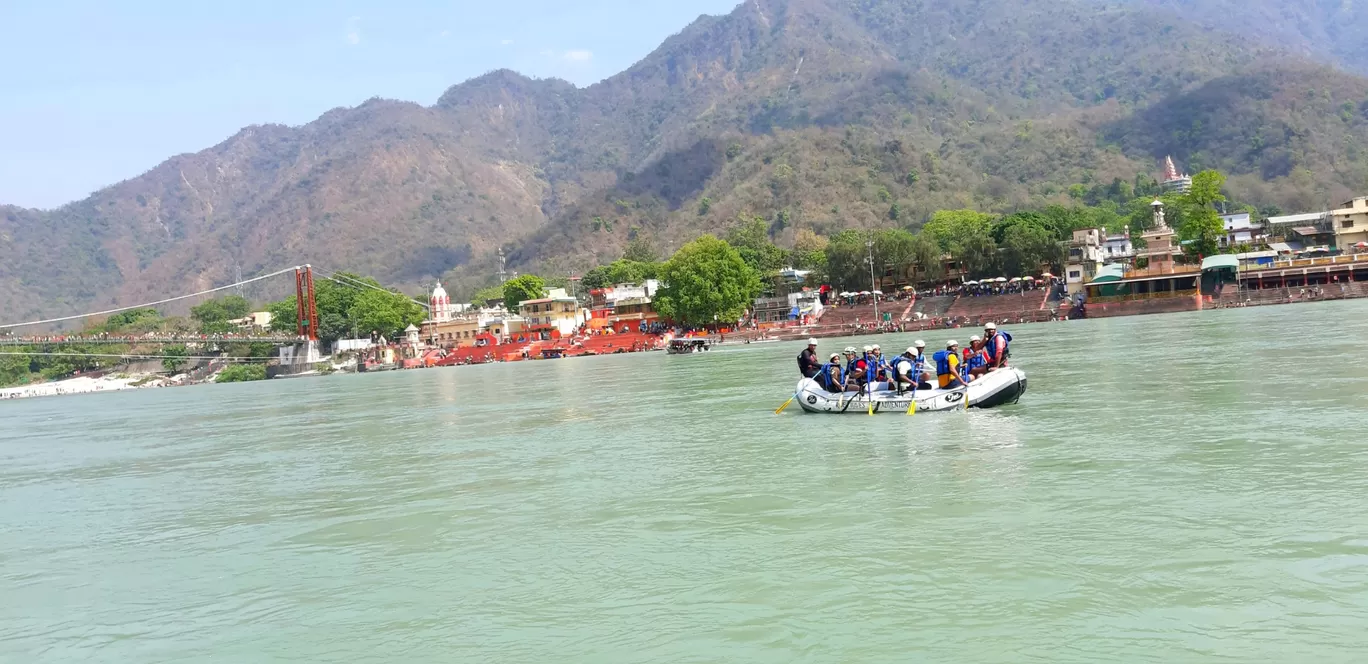 Photo of Rishikesh By Sushree Mishra 