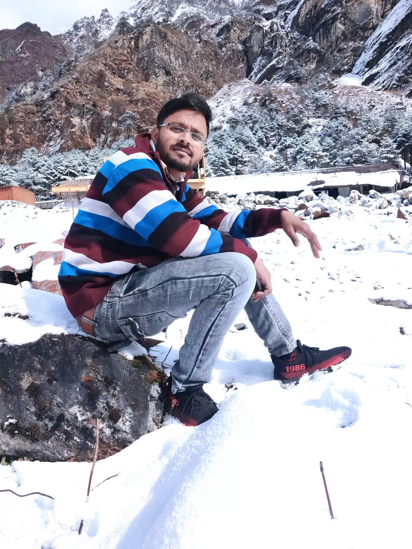 Photo of Lachung River By Govinda Rai