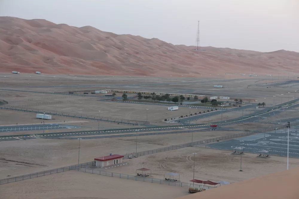 Photo of Bateen Liwa By Vandana Singh