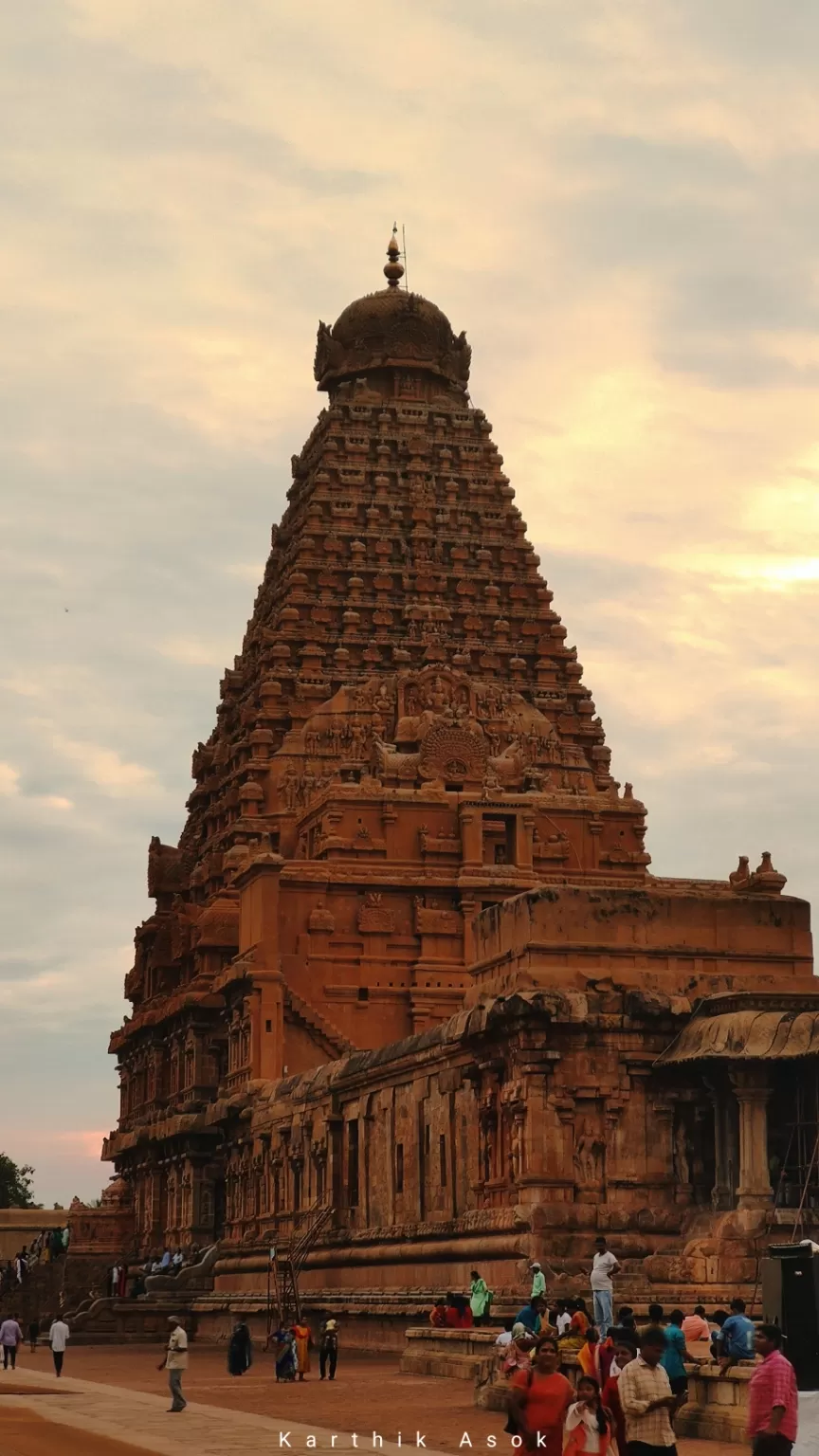 Photo of Thanjai periya kovil By Karthik Asok