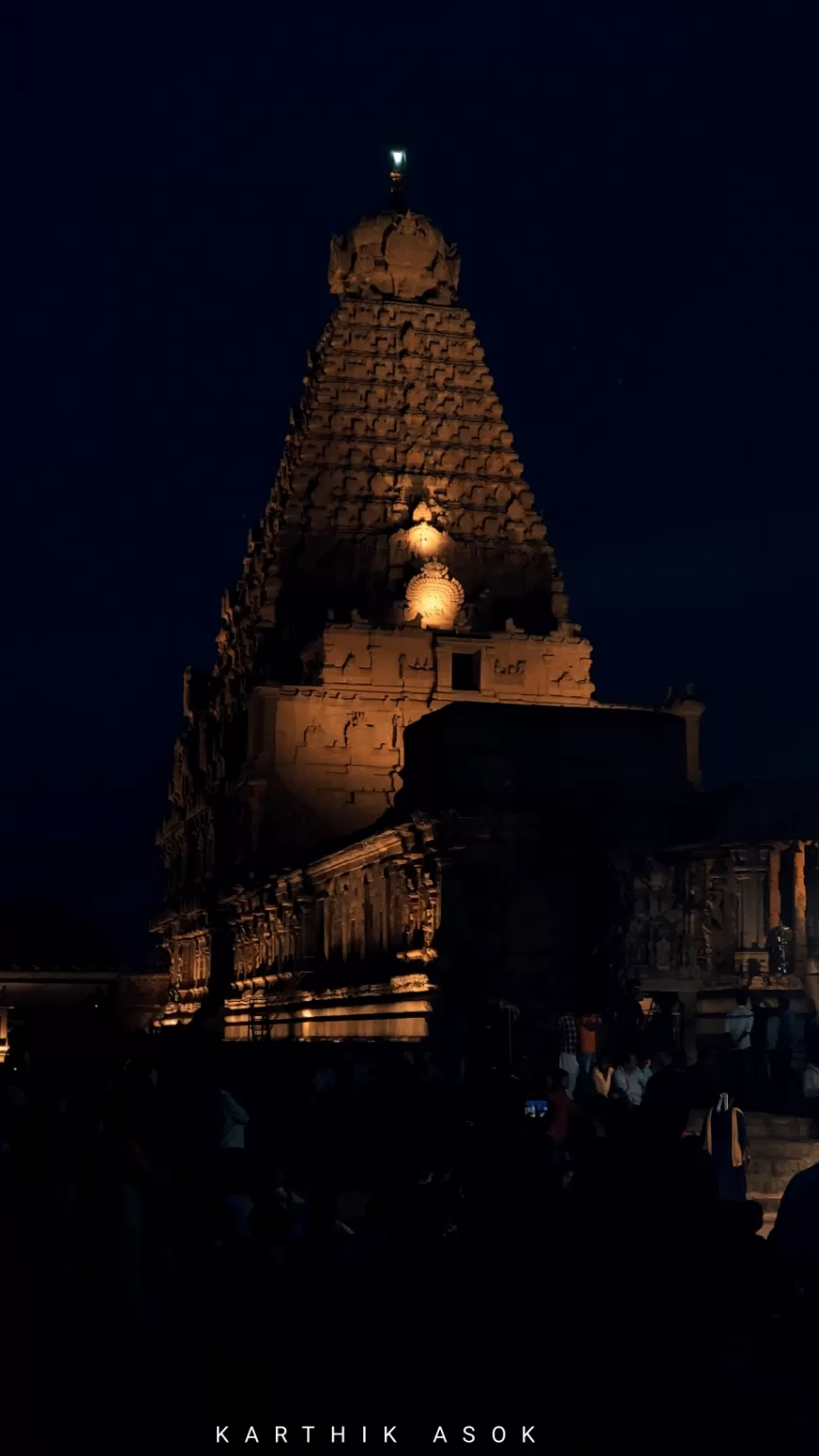 Photo of Thanjai periya kovil By Karthik Asok