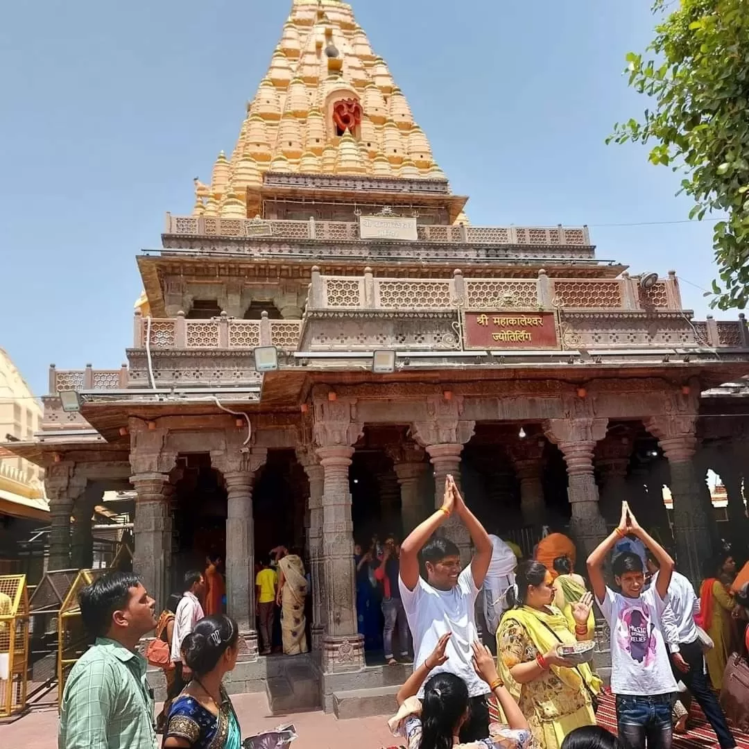 Photo of Mahakaleshwar Jyotirlinga By Life On Wheels - Abhiksha