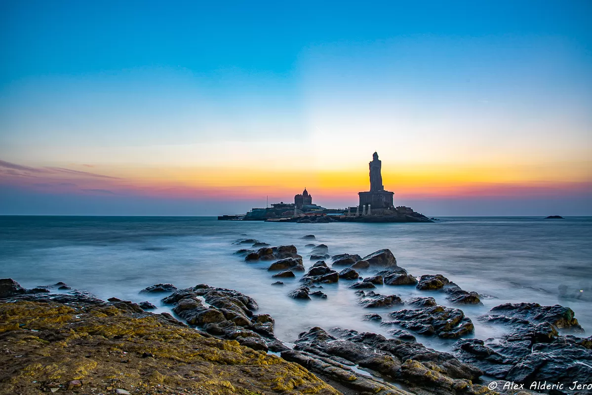Photo of Kanyakumari Sunrise View By Alex Alderic Cruz