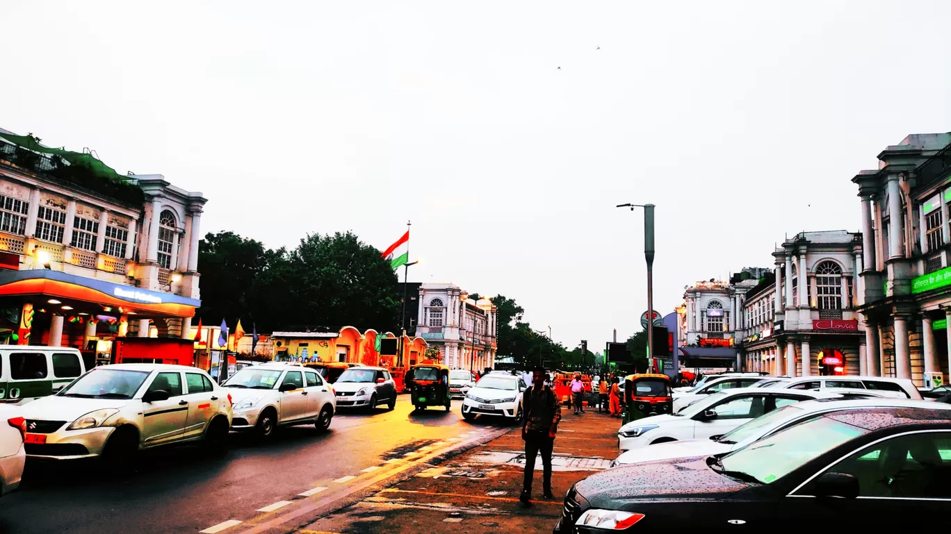 Photo of Connaught Place By rohit vaid