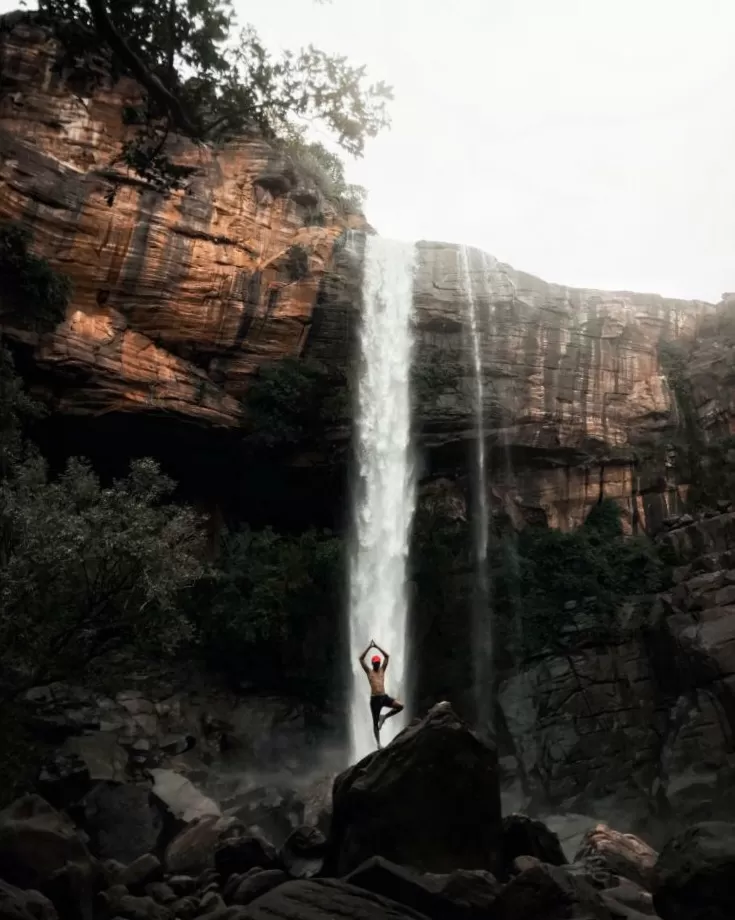 Photo of Amargarh Waterfalls By Mohit Mohit