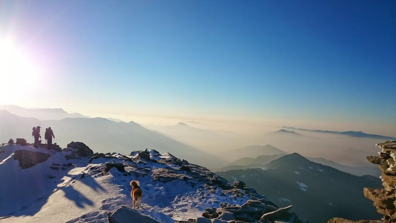 Photo of Kedarkantha Trekking By Kashish Jain