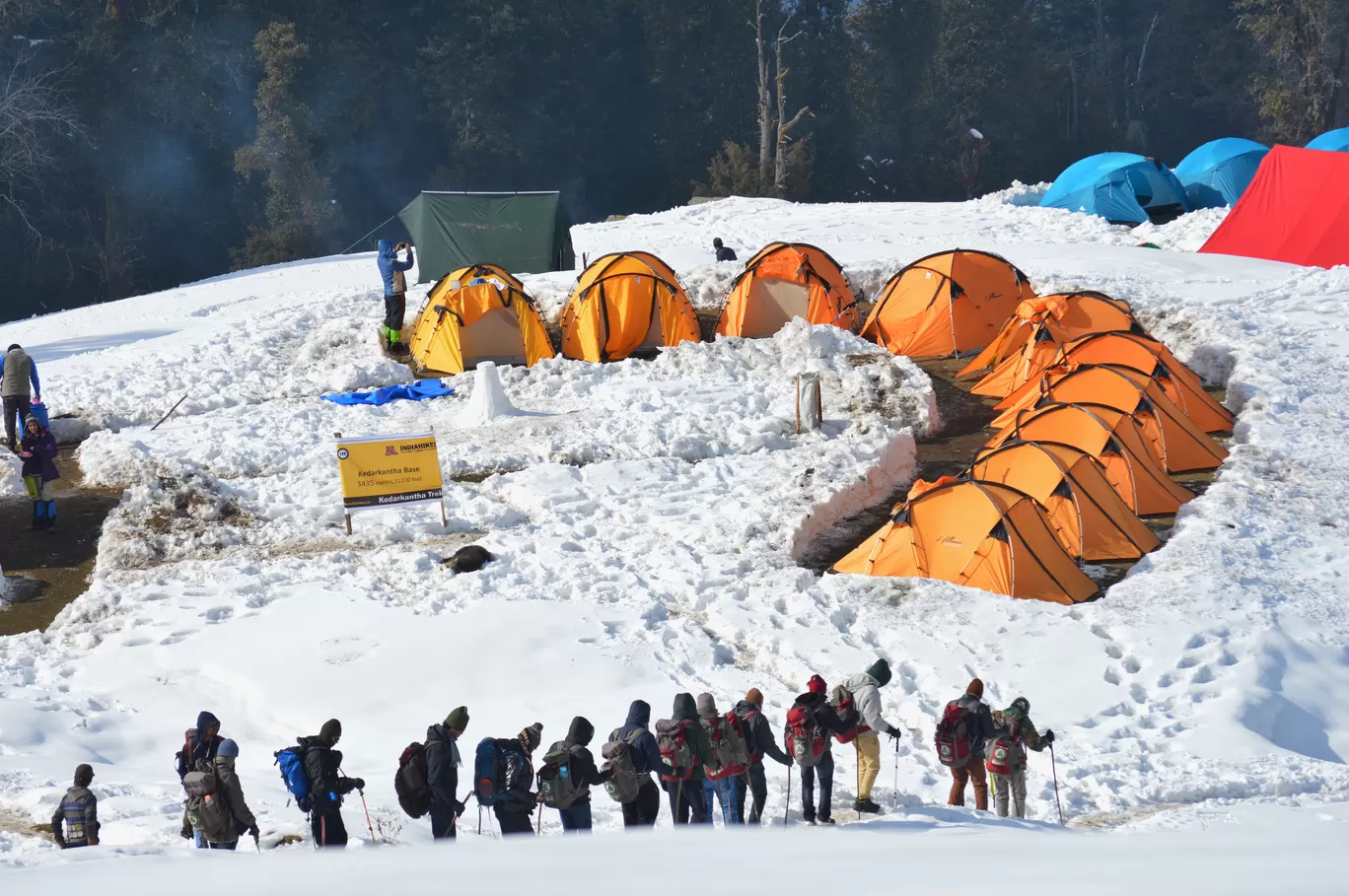Photo of Kedarkantha Trekking By Kashish Jain