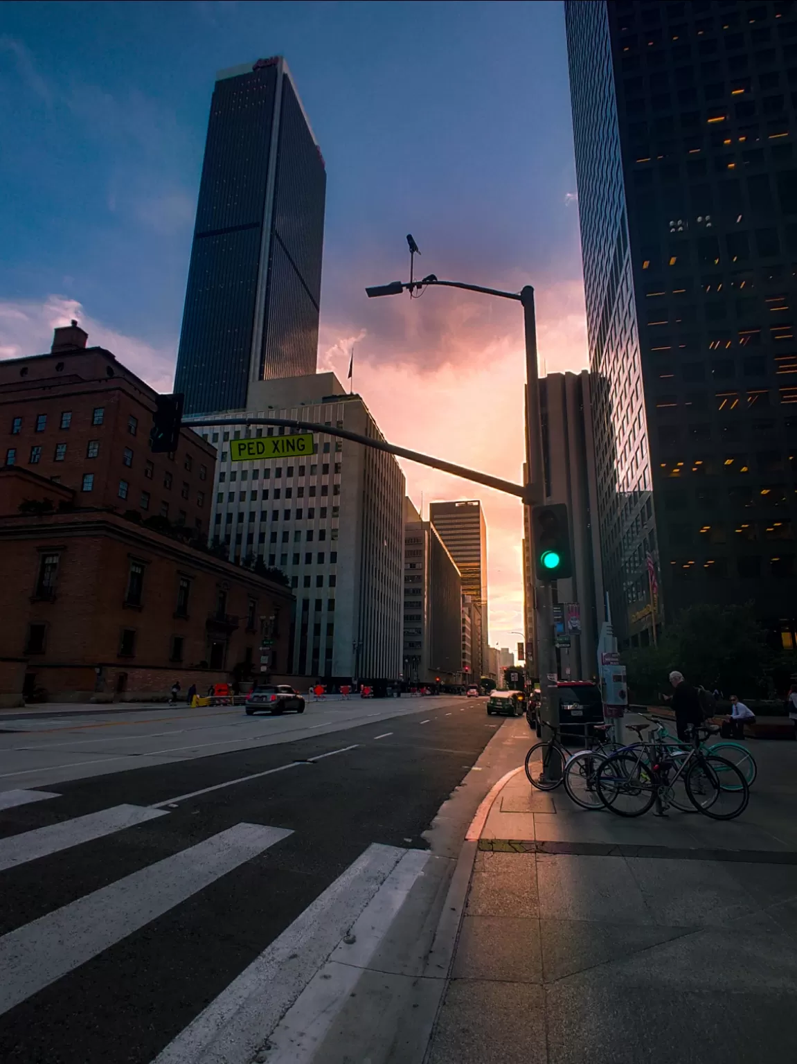 Photo of Los Angeles By Manish Jana