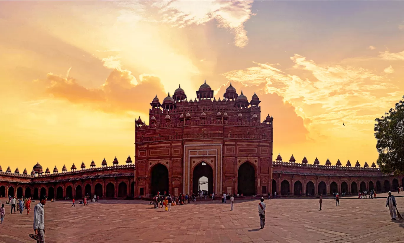 Photo of Fatehpur Sikri By Dharam singh Meena