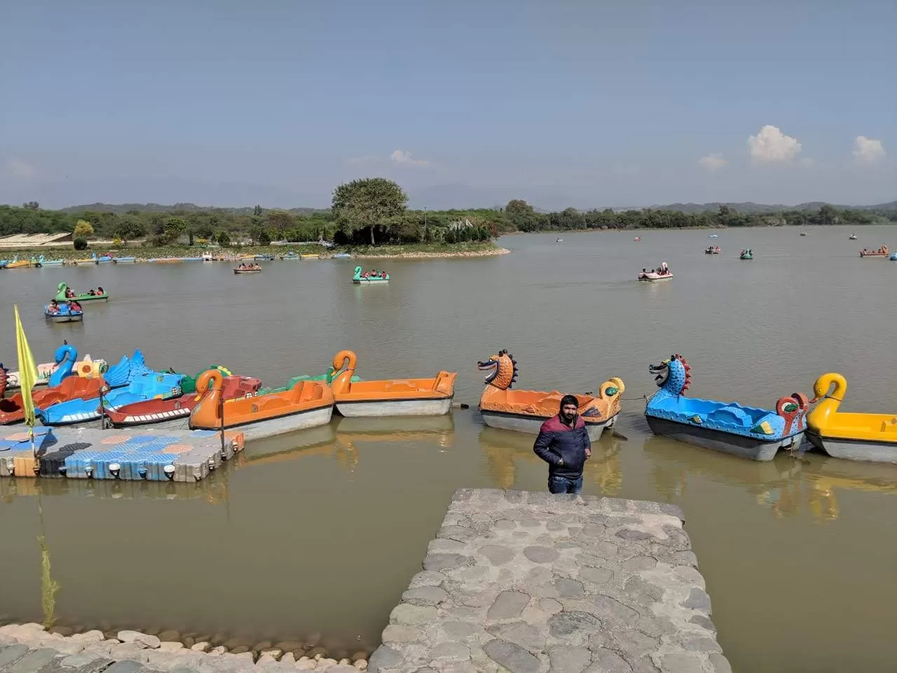 Photo of Sukhna Lake By Ashu Anand