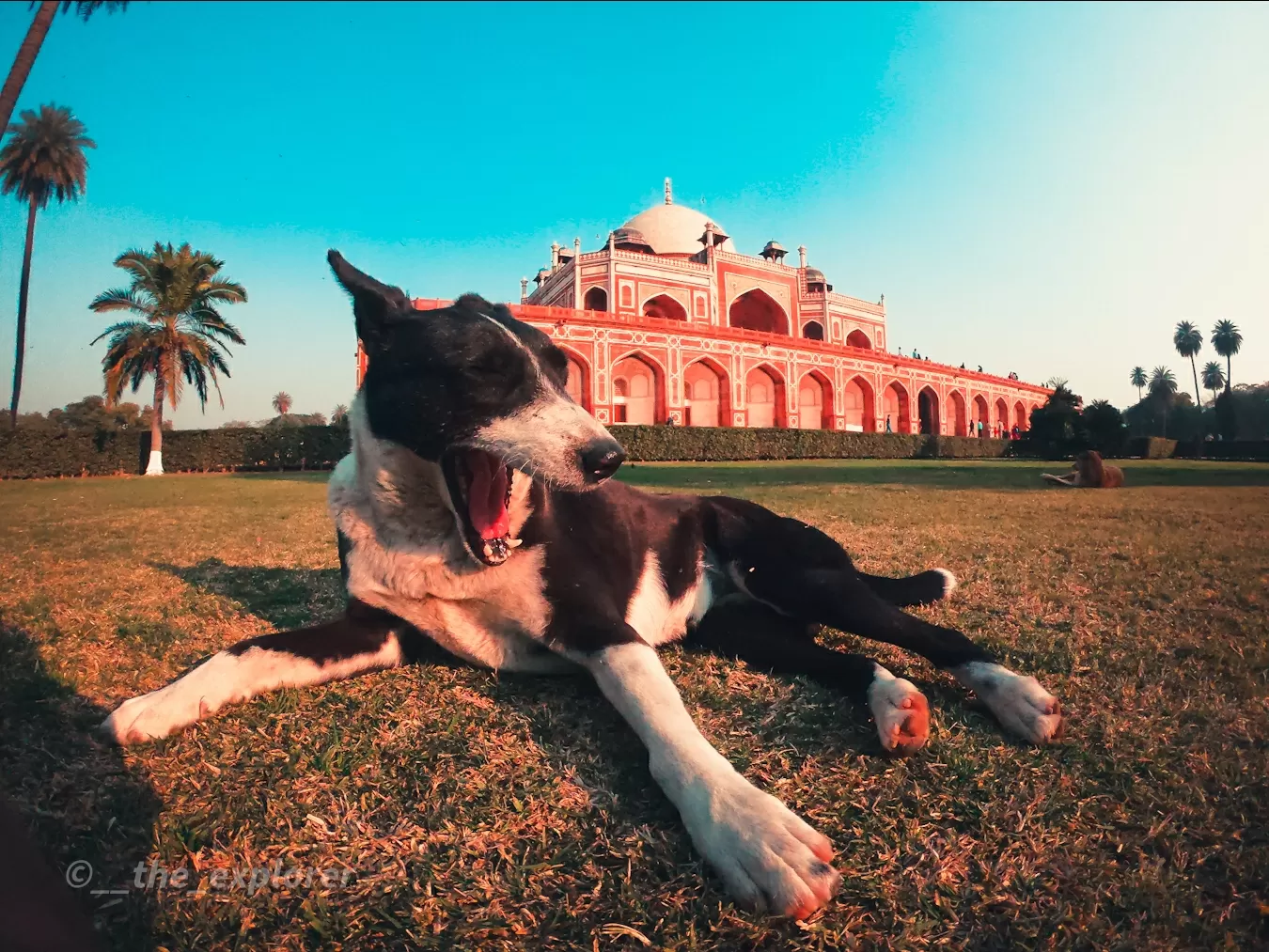 Photo of Humayun’s Tomb By THE EXPLORER