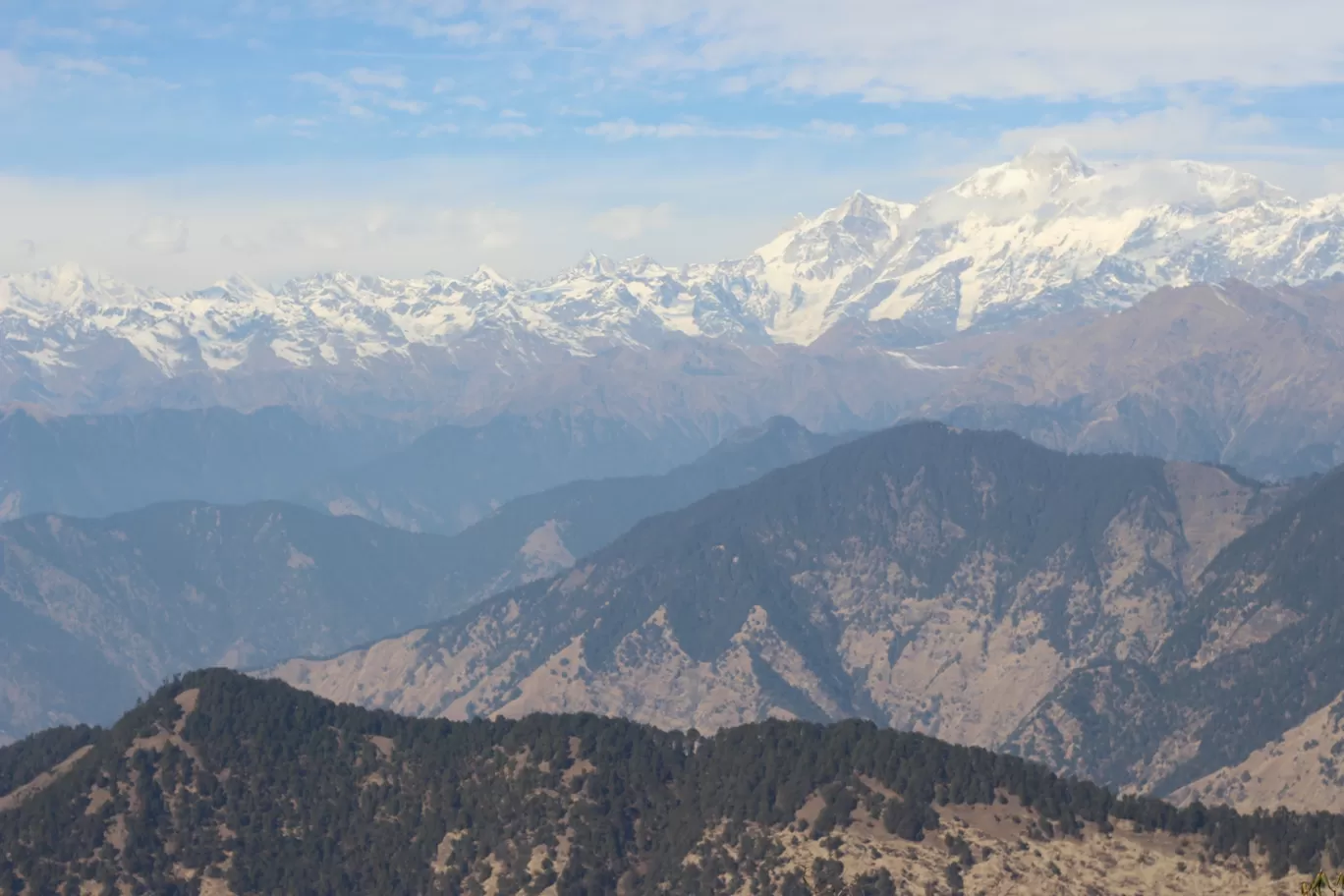 Photo of Chopta Tungnath Trek : best trek in uttarakhand By THE EXPLORER