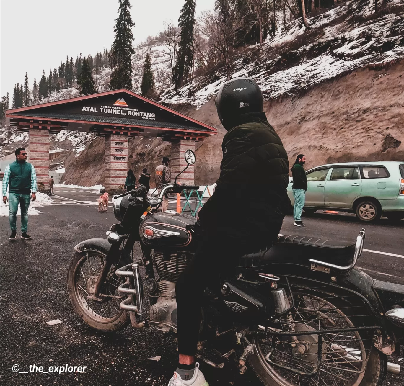 Photo of Rohtang Pass By THE EXPLORER