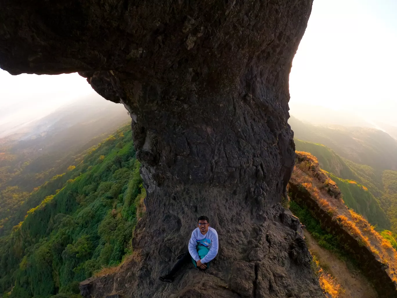 Photo of Rajgad Fort किल्ले राजगड By mepraneet