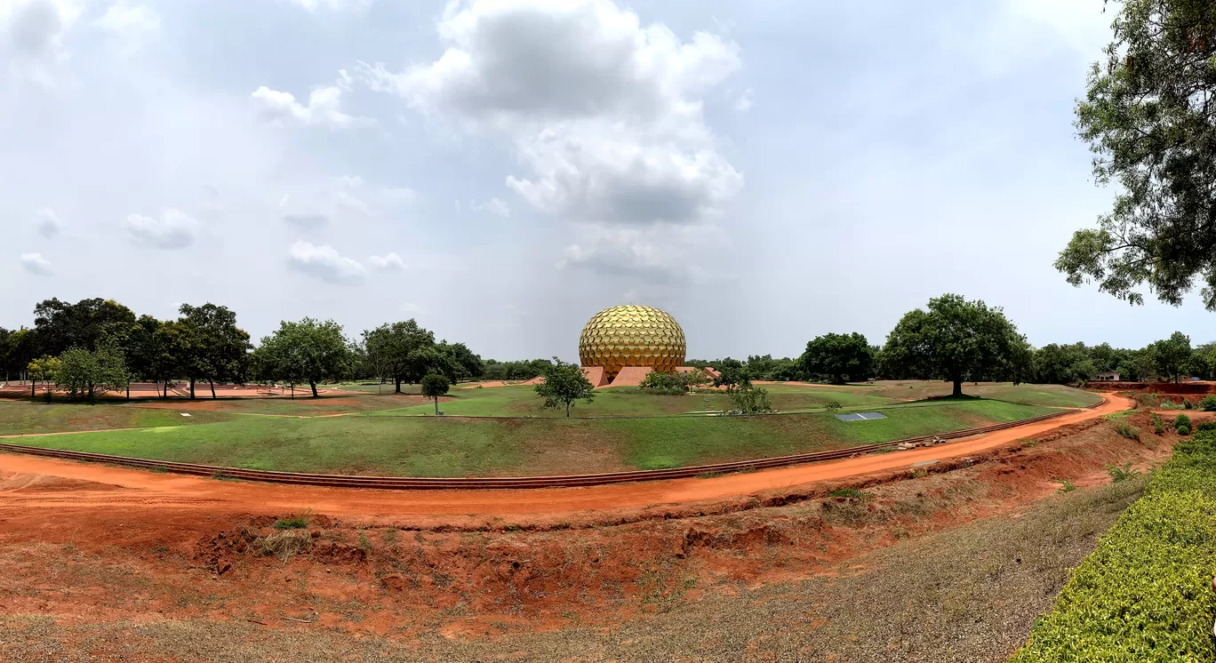 Photo of Auroville By Siddharth