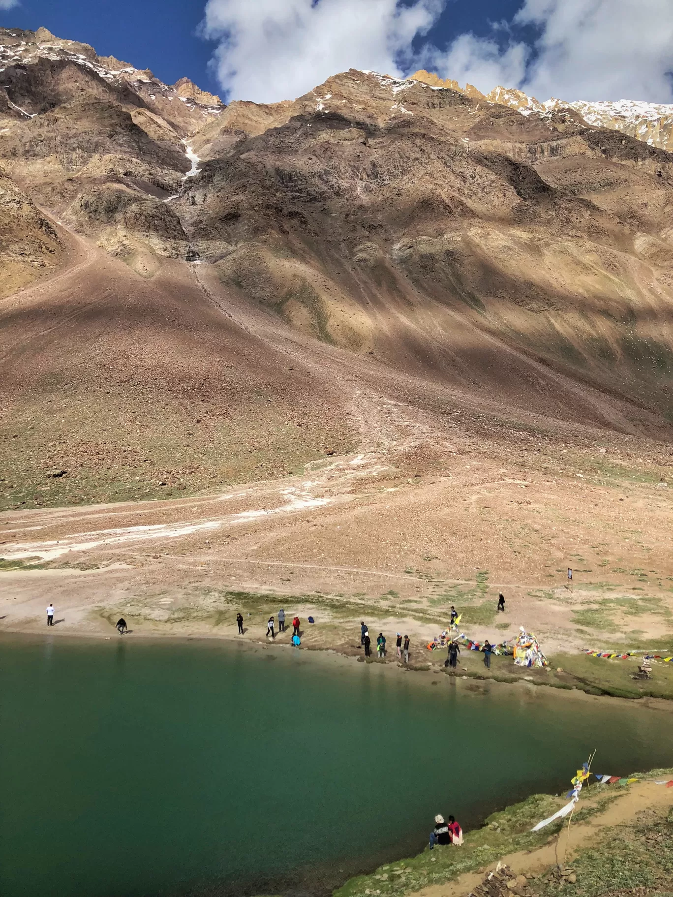 Photo of Chandrataal Lake By Siddharth