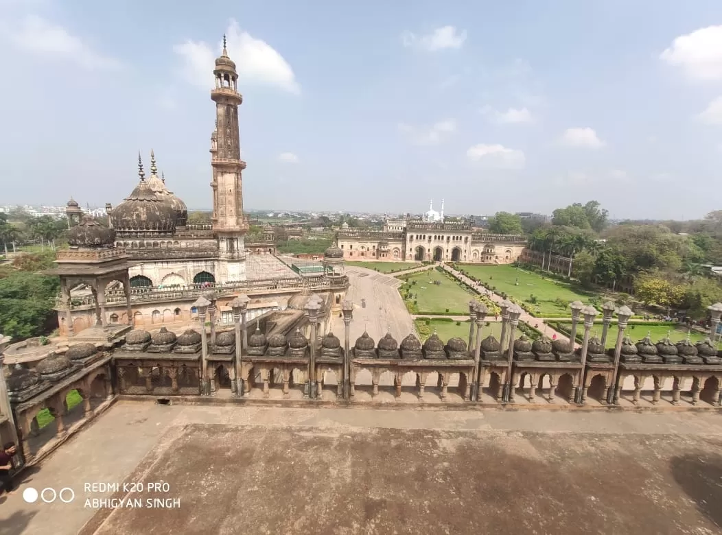 Photo of Bada Imambara (Main Building) By Akash Shukla