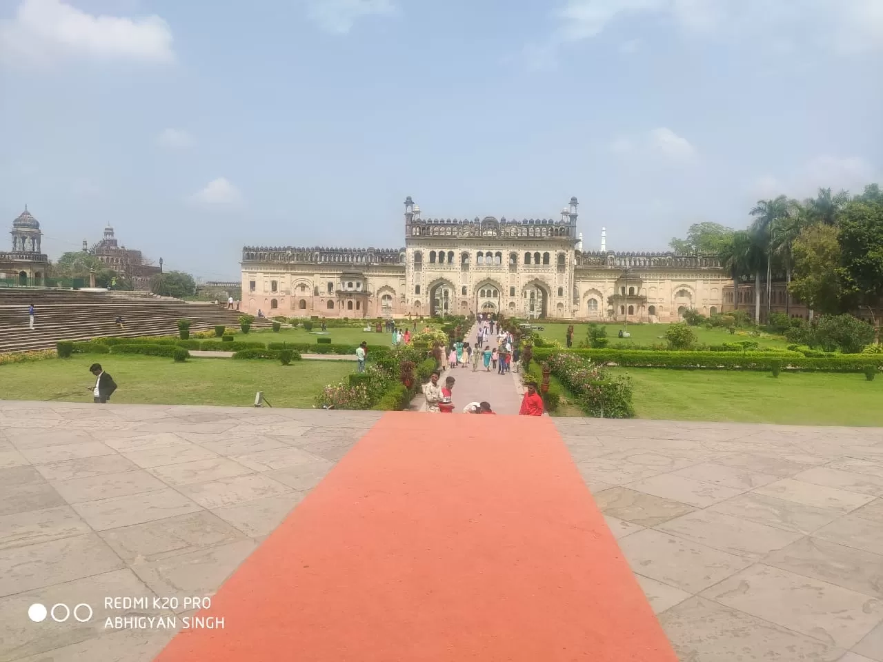 Photo of Bada Imambara (Main Building) By Akash Shukla