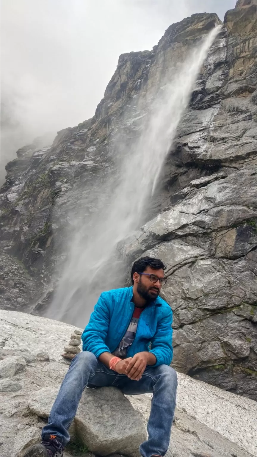 Photo of Vasudhara Falls By Rohan Dutt sharma