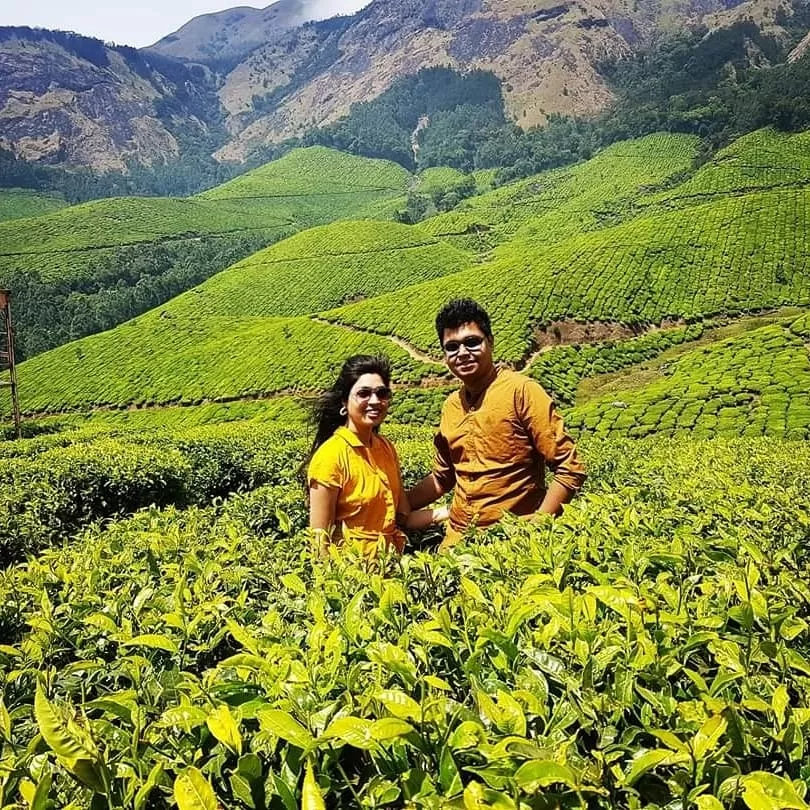 Photo of Kolukkumalai Tea Plantation By Sachin Londhekar