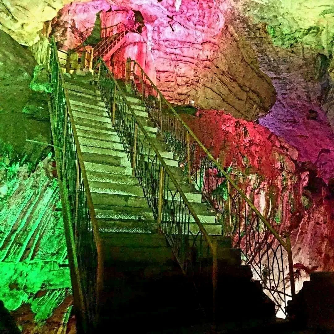 Photo of Borra Caves By Maha naidu
