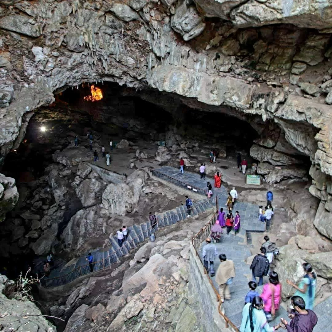 Photo of Borra Caves By Maha naidu