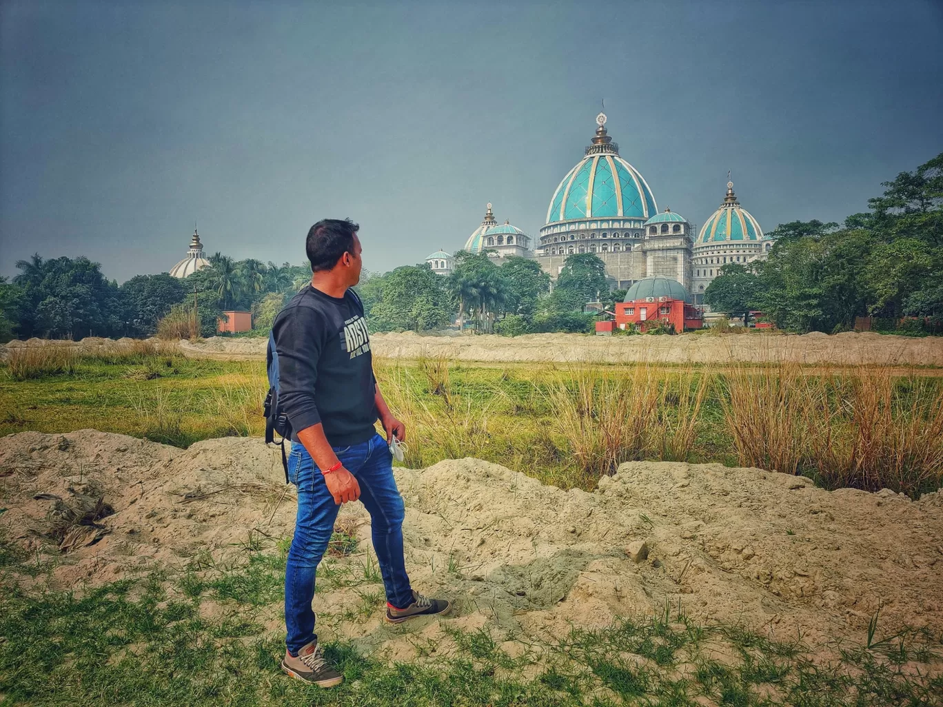 Photo of Mayapur Iskcon Temple By Sourav Paswan