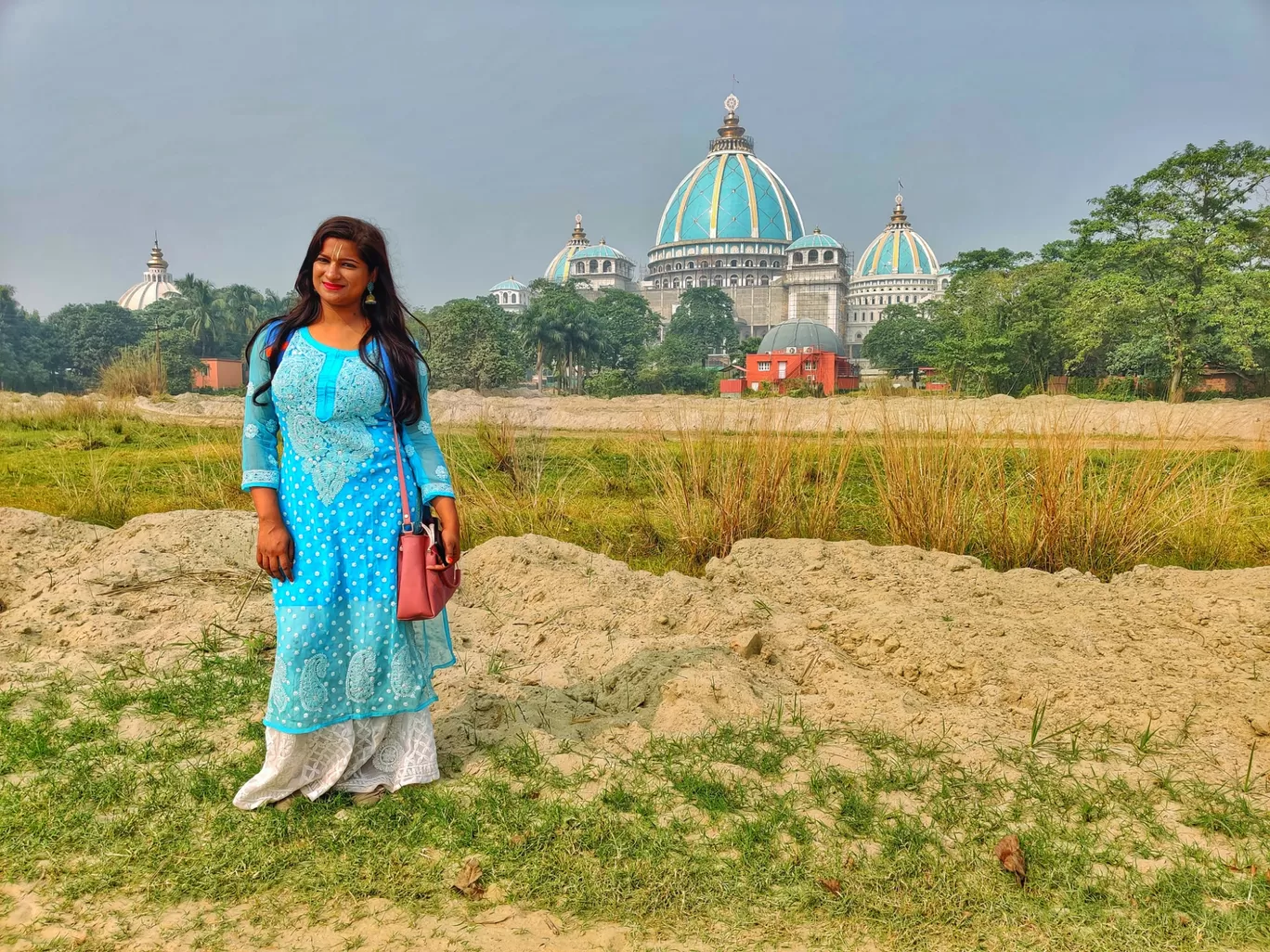 Photo of Mayapur Iskcon Temple By Sourav Paswan