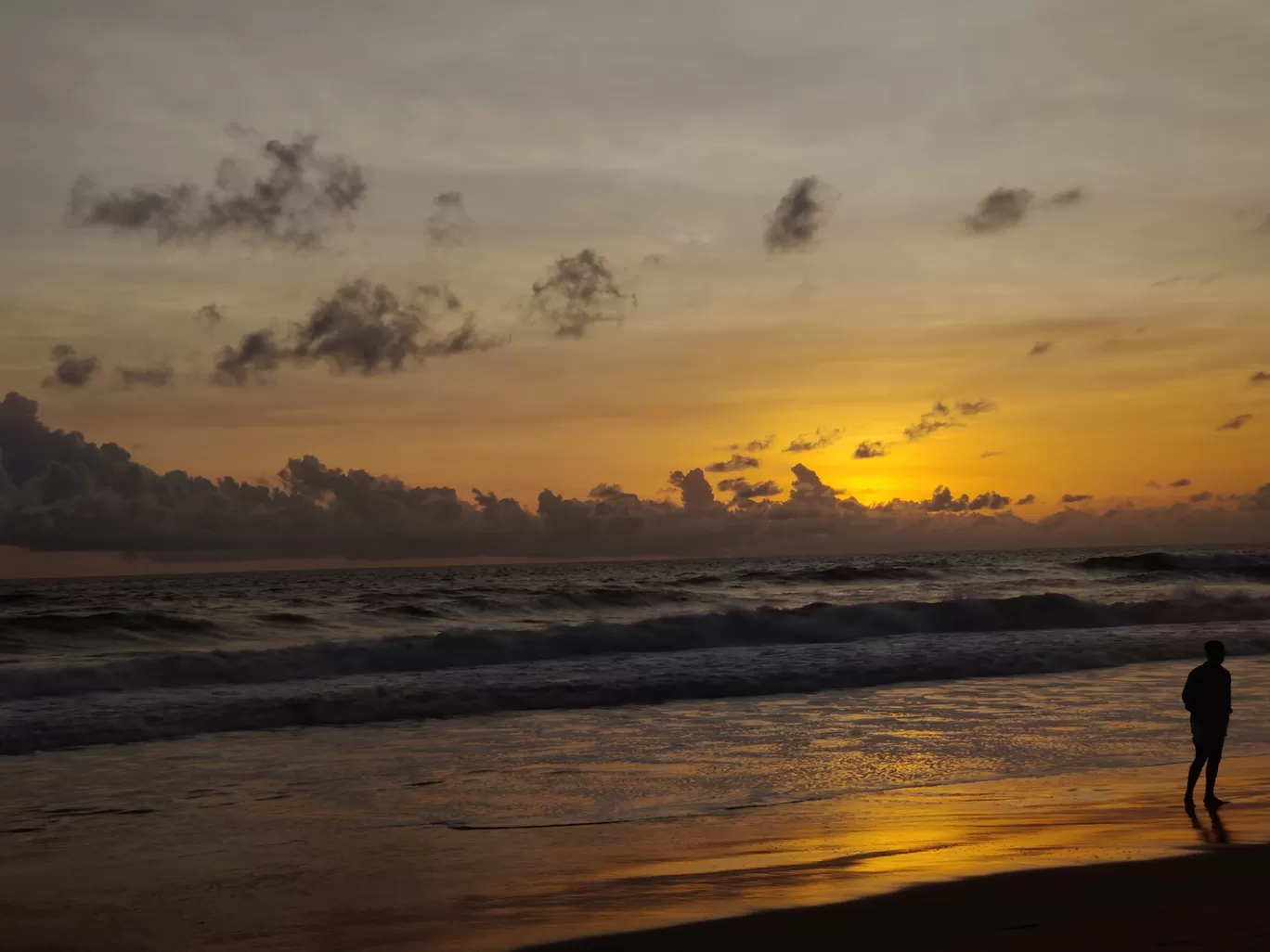 Photo of Calangute Beach By Sourav Paswan