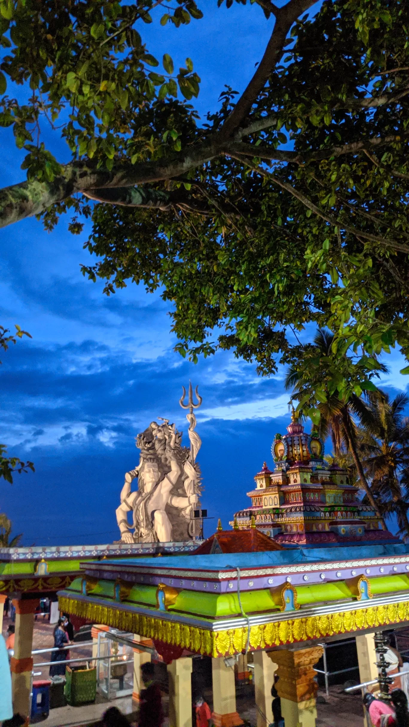 Photo of Azhimala Lord Siva Statue ആഴിമല ശിവ വിഗ്രഹം By Sree