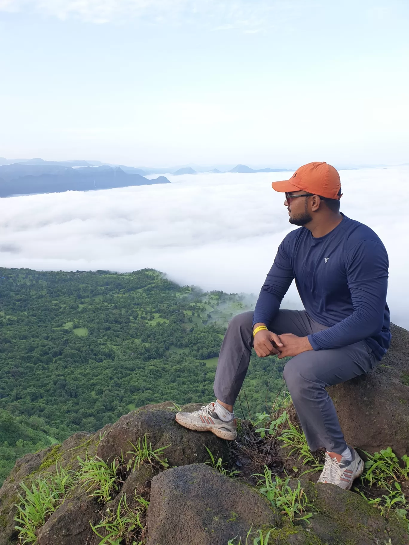 Photo of Madheghat valley view point By ANURAG GAIKWAD