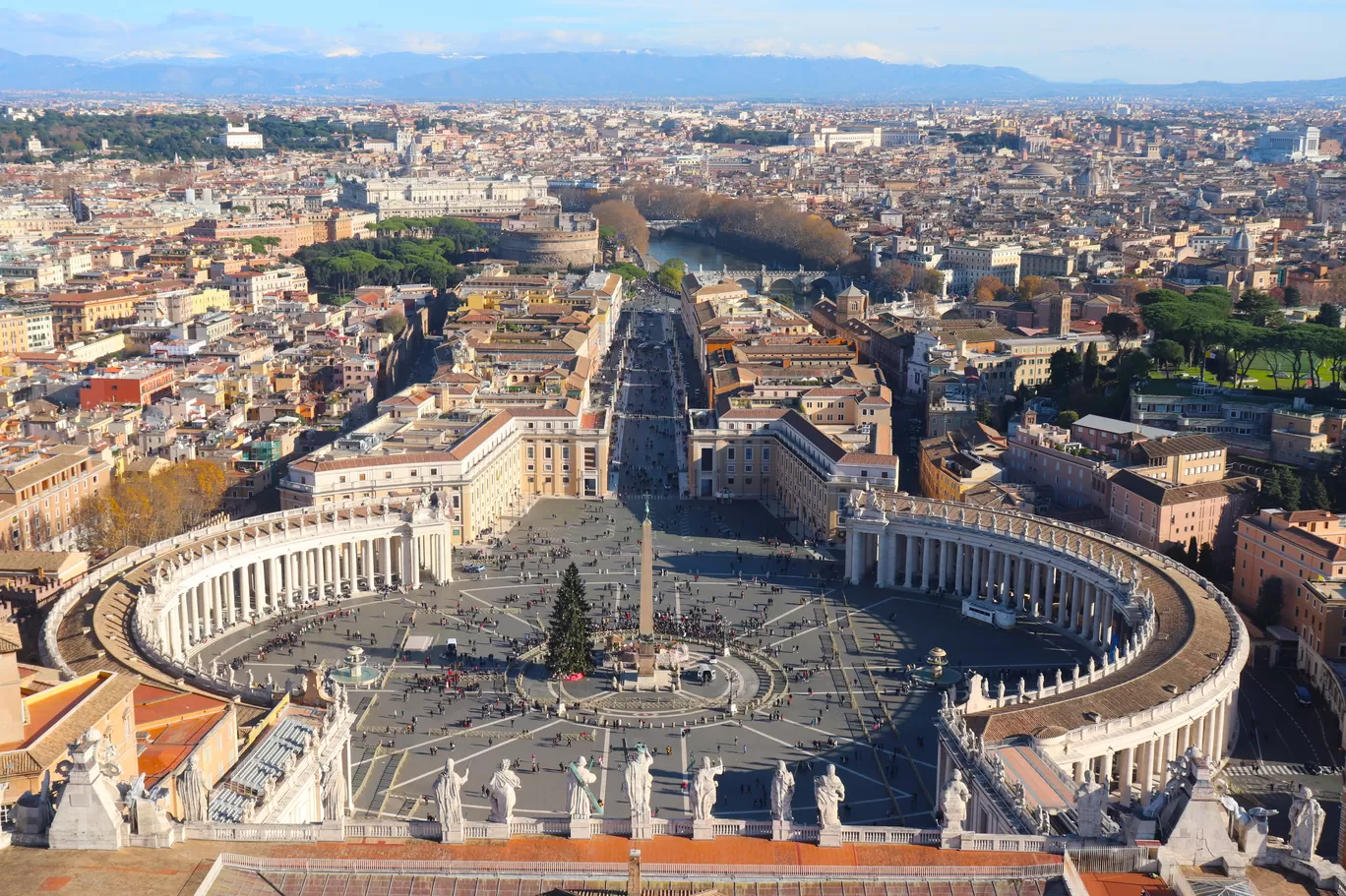 Photo of Vatican City By Suchibrata Borah