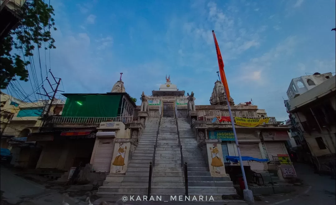 Photo of Jagdish Temple By Karan Menaria