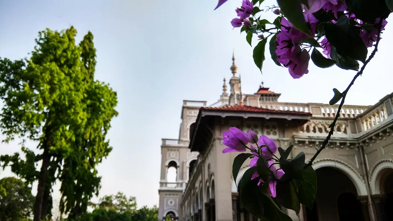 Photo of Aga Khan Palace By challa prashanth reddy