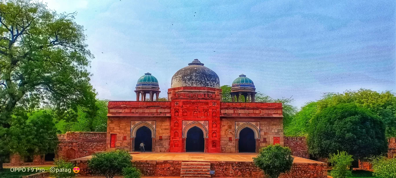 Photo of Humayun’s Tomb By Parag Agrawal