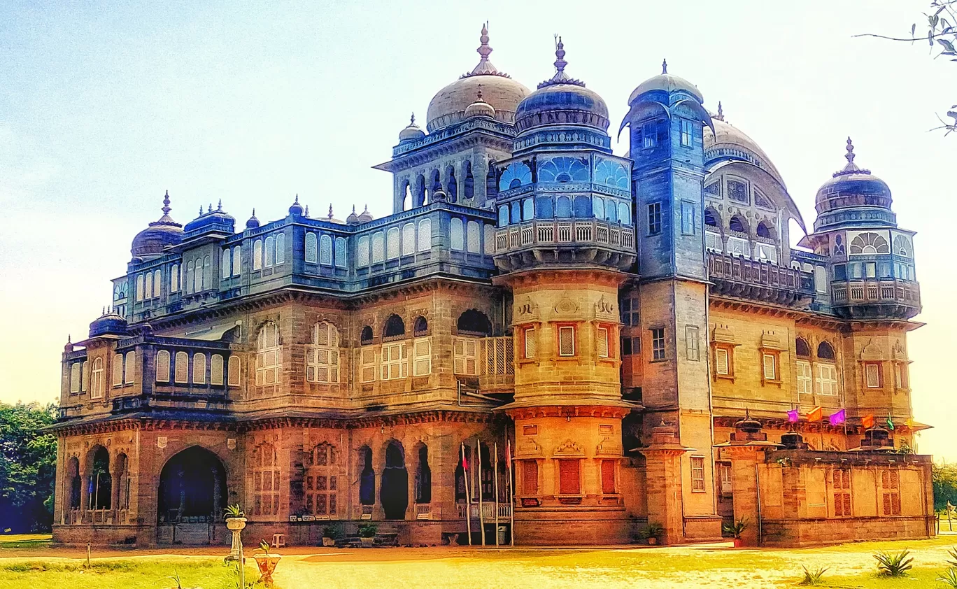 Photo of Vijay Vilas Palace By Parag Agrawal